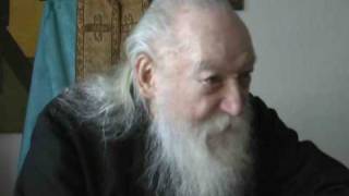 Parintele Adrian Fageteanu, schitul Locurele, septembrie 2005. Neamul si importanta lui in mantuire. Cum sa traim vremurile de astazi.