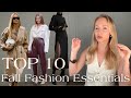 Autumn timeless  classy wardrobe essentials  daisysilk try on  review