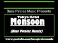 Tokio hotel  monsoon bass piratez remix