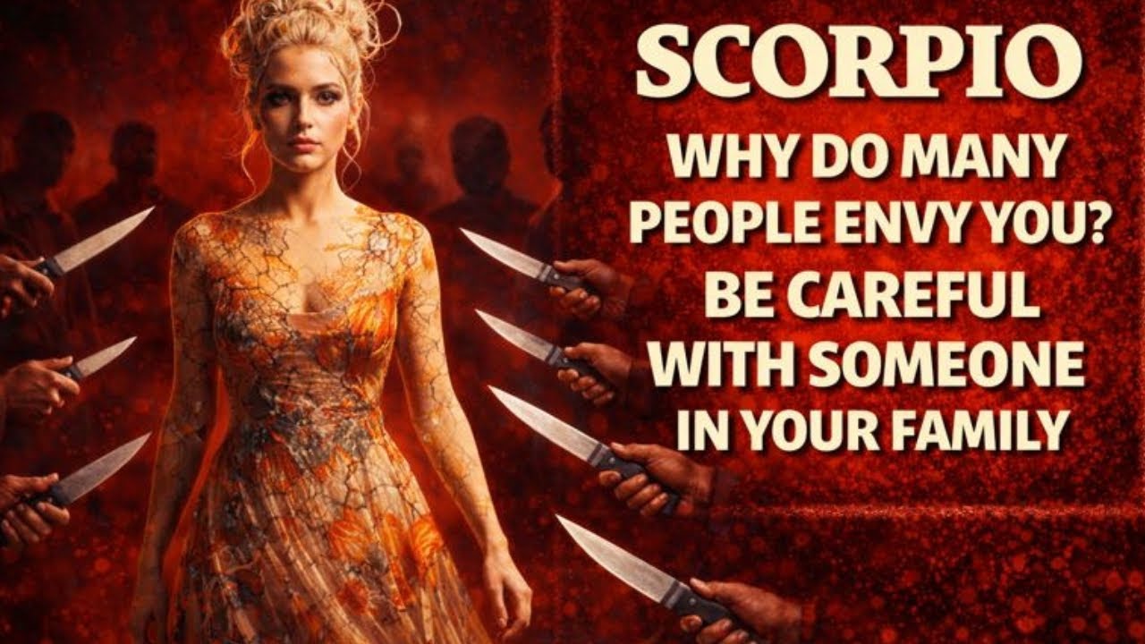 Скорпион, почему многие тебе завидуют? Будь осторожен с кем-нибудь из своей семьи.
