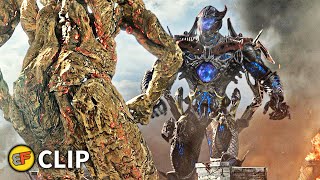 Megazord vs Goldar - Final Battle Scene | Power Rangers (2017) Movie Clip HD 4K