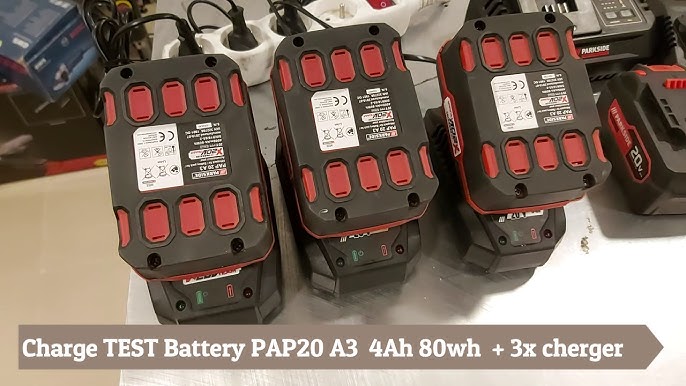 PARKSIDE® Batterie « PAP 20 B1 » 20 V, 2 Ah avec charg…