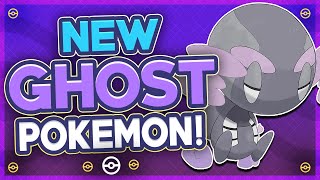 Designing NEW Ghost Type Pokémon!