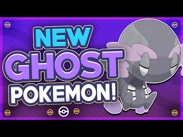 Designing NEW Ghost Type Pokémon! - YouTube