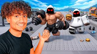 ROBLOX FAT TO FIT!!