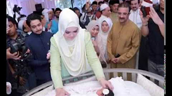 Kronologi Kelahiran Puteri Sulung Siti Nurhaliza Datuk K Siti Aafiyah Youtube