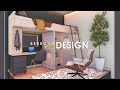 Loft bed design for small bedroom  2m x 3m 600 sqm  house design