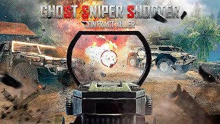 Ghost Sniper Shooter ： Contract Killer Gameplay screenshot 4