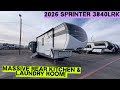 This Kitchen & Bathroom Are HUGE! 2026 Keystone Sprinter 3840LRK