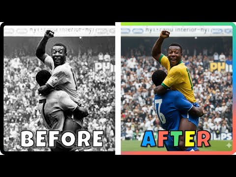 How to Restore Old Blurry Photo in Just One Click | Free AI Tool 🔥