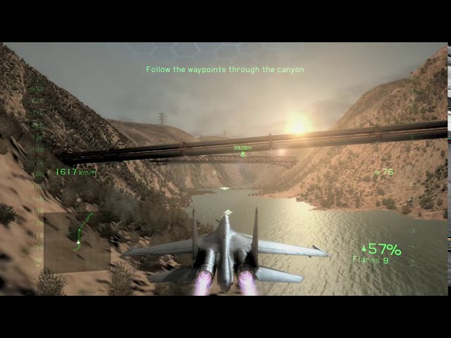 Tom Clancy's HAWX - GamePlay - PC - HD - PSGAMES 