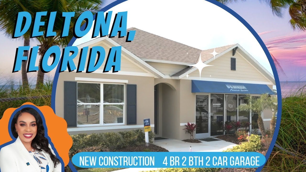 New Home Construction Deltona FLCourtland ParkDrHortonOrlando