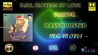 Mugam Enna - Subash - Vidyasagar - Bass Boosted - Hi Res Audio Song