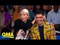 Henry Golding and Emma Thompson talk 'Last Christmas' l GMA