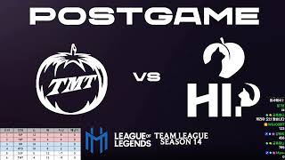 HAMIC LTL S14 R2 W8 HIP VS TMT