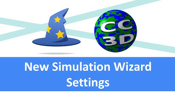 New Simulation Wizard Settings - CompuCell3D - Tutorial
