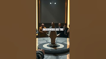 The Real Flip Behind Mirrors Demonstrated