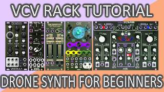 VCV Rack Tutorial: Drone Synth For Beginners