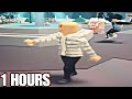 Bald guy dancing on roblox with scary sound 1 hours