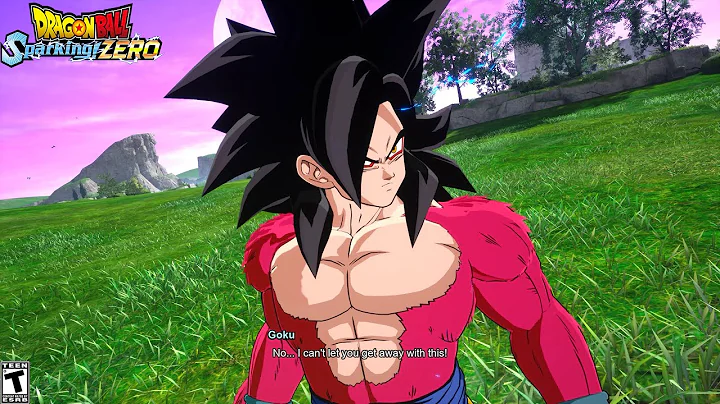 NEW Super Saiyan 4 Goku SPECIAL QUOTES & INTERACTIONS| DRAGON BALL: Sparking! Zero