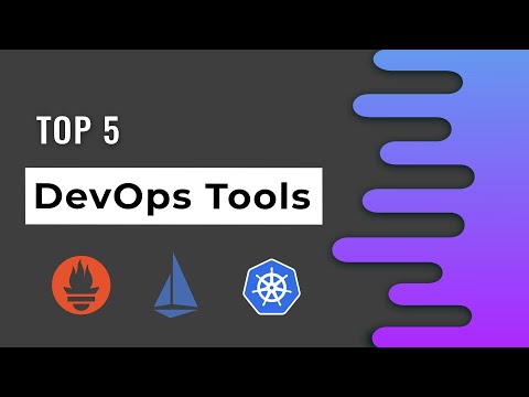 Top 5 DevOps Tools You Need To Know About!