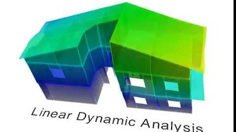 Linear Transient Dynamic Analysis of a CLT Townhouse
