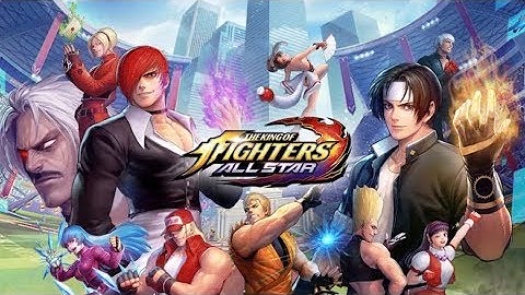 New Action Android / iOS Game 2019 [The King of Fighters ALLSTAR] Gameplay