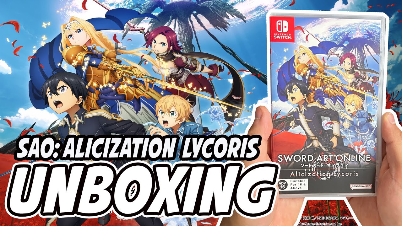 SWORD ART ONLINE Alicization Lycoris for Nintendo Switch - Nintendo  Official Site