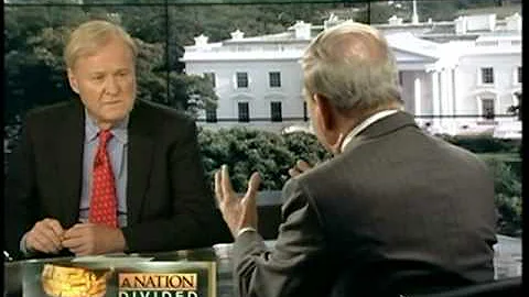 Maria Teresa debates Pat Buchanan on MSNBC