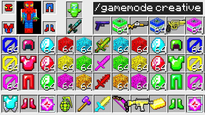 I Secretly Used MODDED CREATIVE MODE in Minecraft Bedwars..