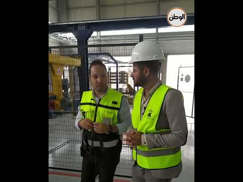 الوطن داخل أول مصنع لإنتاج الفلنكات الخرسانية للقطار الكهربائي السريع في مصر