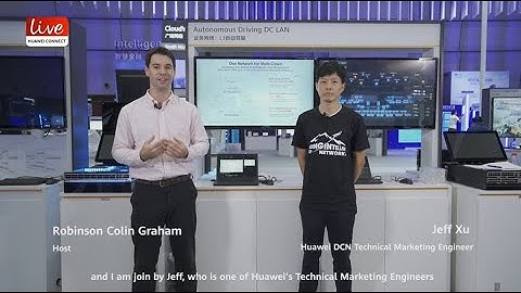 Huawei CloudFabric 2.0: One Network for Multi-Cloud