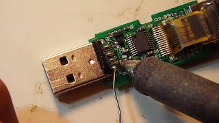 Fix a Broken USB Connector / Repair Damaged USB