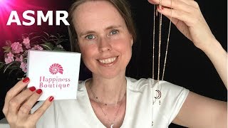 Sieraden Uitpakken En Bekijken In ASMR Stijl  Happiness Boutique | Unboxing | ASMR Nederlands