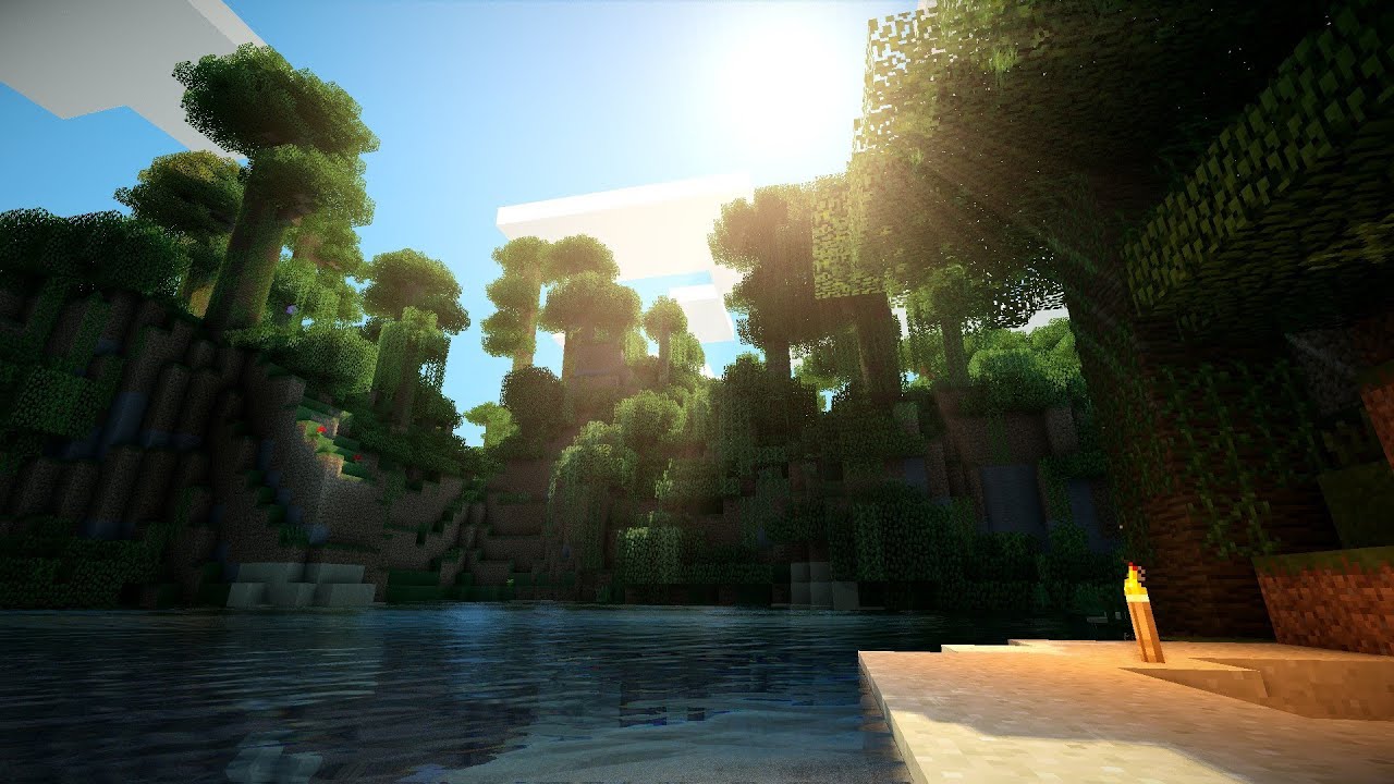 Minecraft Shader 1.7.2 on GTX 770 Teil 2 [HD] - YouTube