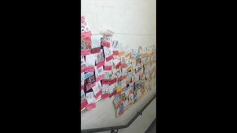 Oswald Road Primary School Art Project- "How Are You?"