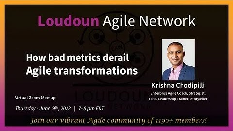 How bad metrics derail Agile transformation