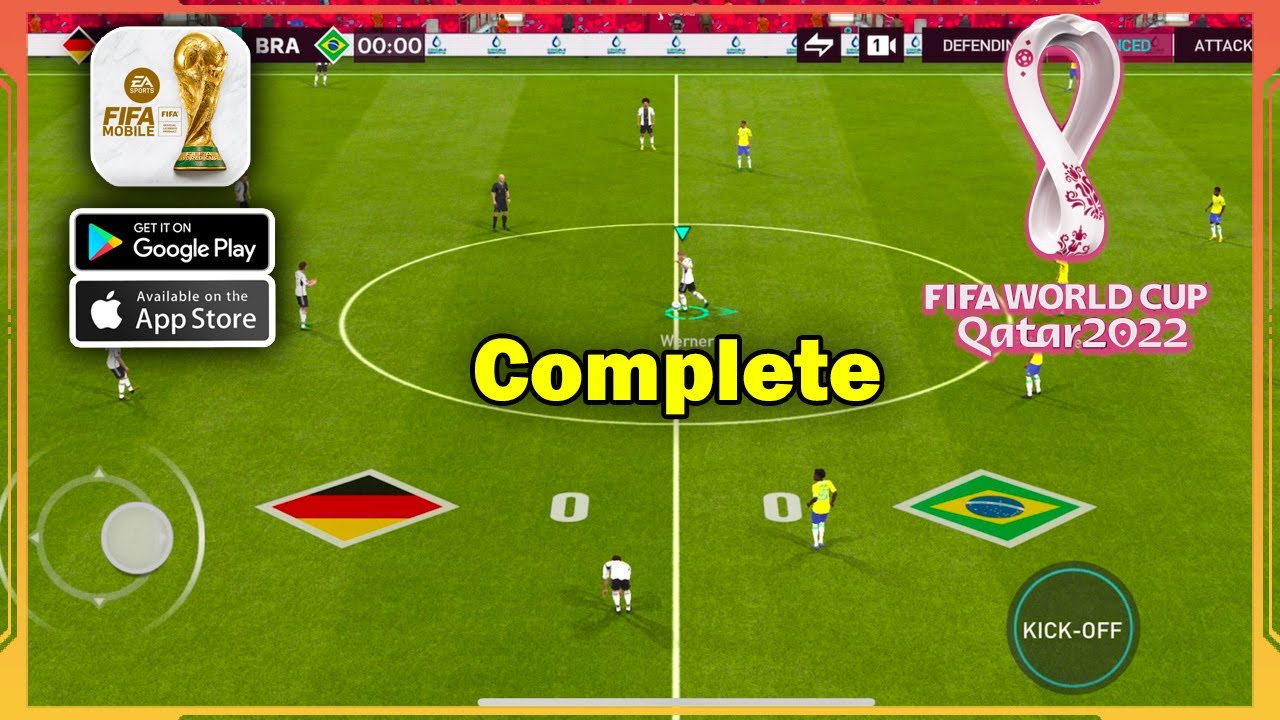 FIFA World Cup 2022 Complete Gameplay Walkthrough (Android, iOS)