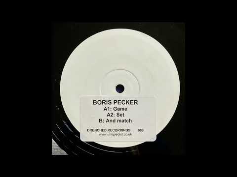 Boris Pecker — Boris Pecker - And match