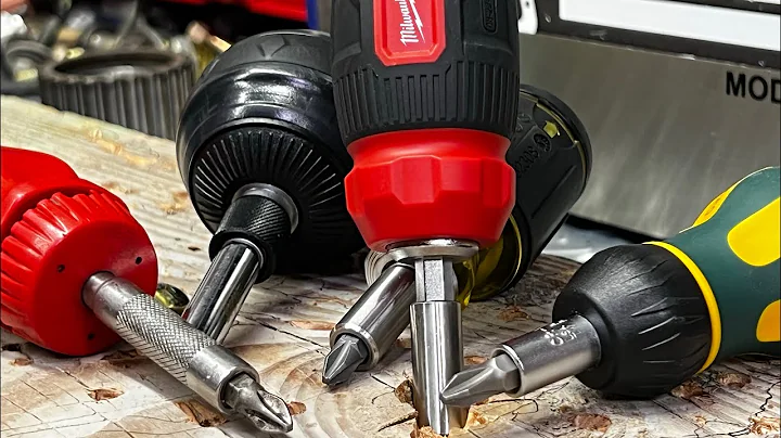 Milwaukee’s NEW 8-in-1 Multi-Bit Driver. Part # 48-22-2910