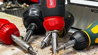 Milwaukee’s NEW 8-in-1 Multi-Bit Driver. Part # 48-22-2910