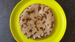 एसे बनाए Perfect फूली-फूली बाजरे की रोटी| bajra roti recipe| bajre ki roti |pearl millet roti