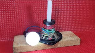 How to Making Free Energy with Magnet and Speaker (100% Working) - Amazing Tips