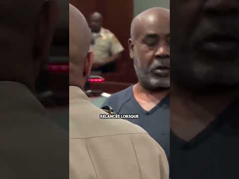 Les images au tribunal du meurtrier de TUPAC