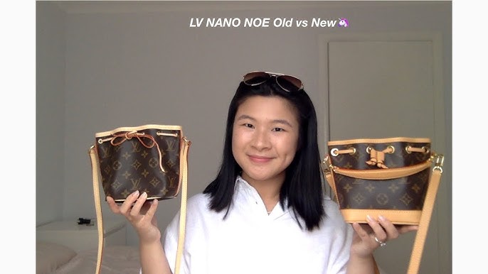 LOUIS VUITTON NANO NOE UNBOXING! What fits?