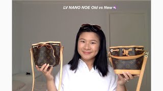 Louis Vuitton Nano Speedy & Nano Noe Comparison