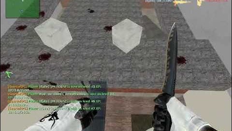 ︻气デ═^一 - Counter Strike Source - RPG Mod