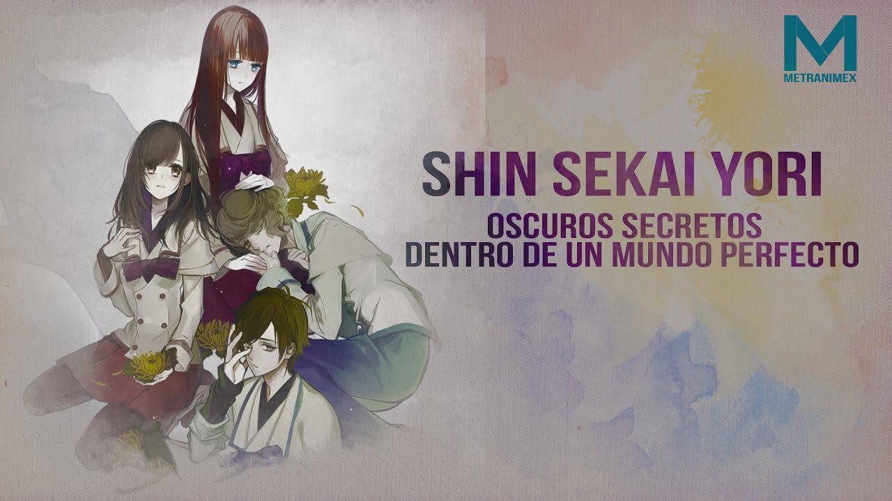 Oscuros secretos dentro de un mundo perfecto Shin Sekai Yori