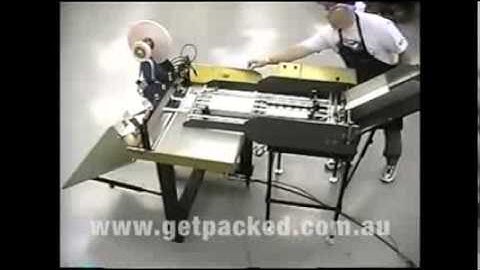 Automatic Tape Machine - Get Packed