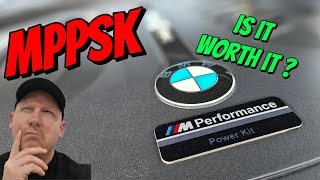 BMW MPPSK IS IT REALLY WORTH IT ???‎